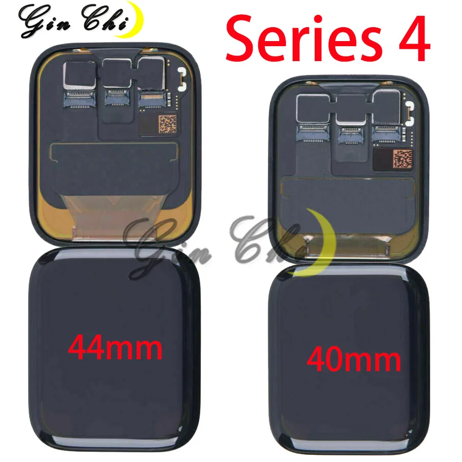 LTE/gps для Apple Watch Series 4 ЖК-дисплей сенсорный экран S4 lcd 40 мм 44 Pantalla Замена | Мобильные