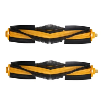

2Pcs Roller Brush for Ecovacs Deebot Ozmo T8 Vacuum Cleaner Main Brush Replaceable Accessory