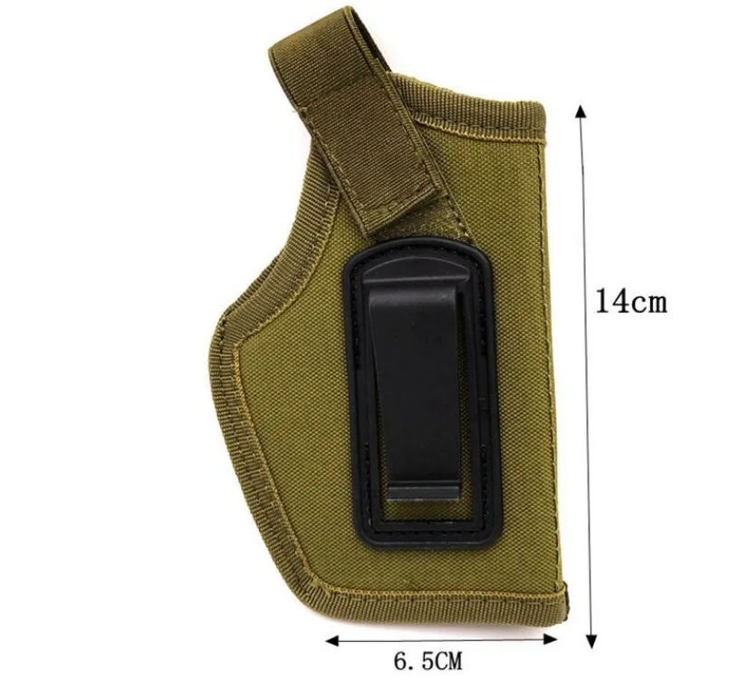 Тактический Компактный подкомпактный пистолет кобура поясной чехол Glock пистолет сумка охотничий Аксессуар Открытый CS поле Невидимый Тактический