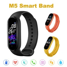 Смарт-часы M5 Smart watch для мужчин и женщин, спортивный фитнес-трекер, шагомер, пульсометр, измеритель кровяного давления Смарт-часы M5 Smart watch для мужчин и женщин, спортивный фитнес-трекер, шагомер, пульсометр, измеритель кровяного давления