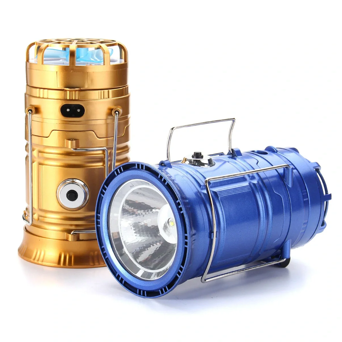 

Portable Camping Tent Cool Fan Lantern LED Solar Rechargeable Tent Night Flashlight Lamp