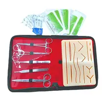 Kit de formation de Suture chirurgicale peau Medica actionner le modèle de pratique de Scalpel
