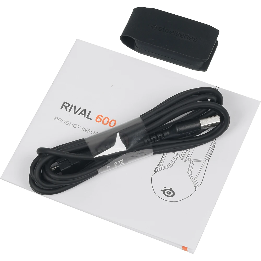 Мышь Steelseries Rival 600 черный оптическая(12000dpi) USB(7but