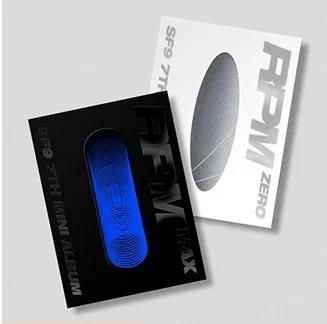 [MYKPOP] ~ 100% Официальный оригинал SF9 7-й Мини альбом: RPM CD набор KPOP Fans Коллекция-SA19120809 |