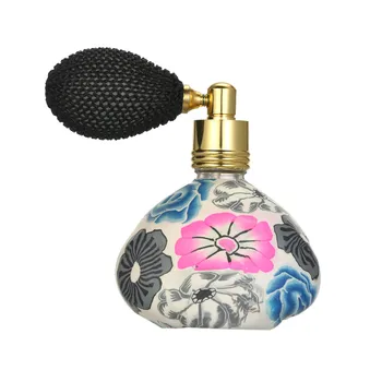 

Art Vintage Style Spray Bottle Refillable Perfume Atomizer Empty Bottle 13ml Random Color Spray Bottle