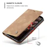 Luxury Magnetic Flip Wallet Case For iPhone 12 Mini 11 Pro XS MAX X XR 8 7 6s 6 Plus 5 5s SE 2022 Leather Card Slot Phone Cover ► Photo 3/6