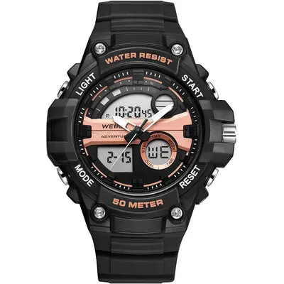 Weide спортивные электронные часы модные трендовые студенческие часы мужские многофункциональные спортивные водонепроницаемые цветные наручные часы женские - Цвет: color 6