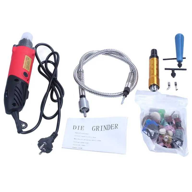 

240W 30000rpm Mini Drill Electric Grinder Multi-functional Rotary Tool with 151pcs Kit for DREMEL Around-the-House and Crafting