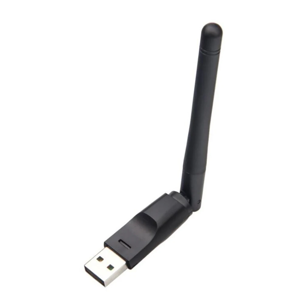 [10PCS] 7601 WiFi USB WiFi 안테나(MT7601 칩 포함) 150Mbps 2.4GHz USB2.0 위성 수신기 컴퓨터용 회전식 무선