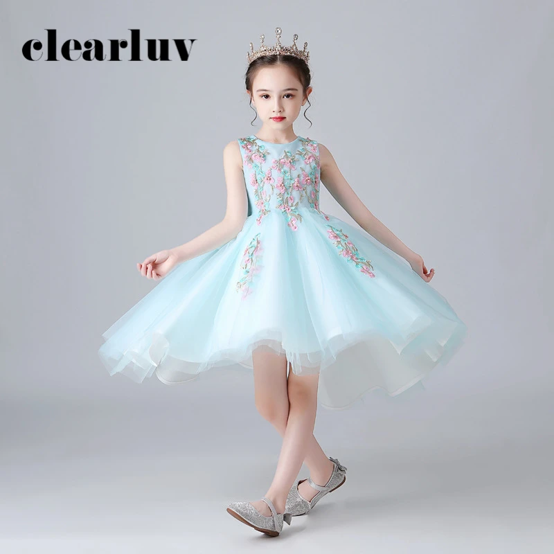 tea length princess dress