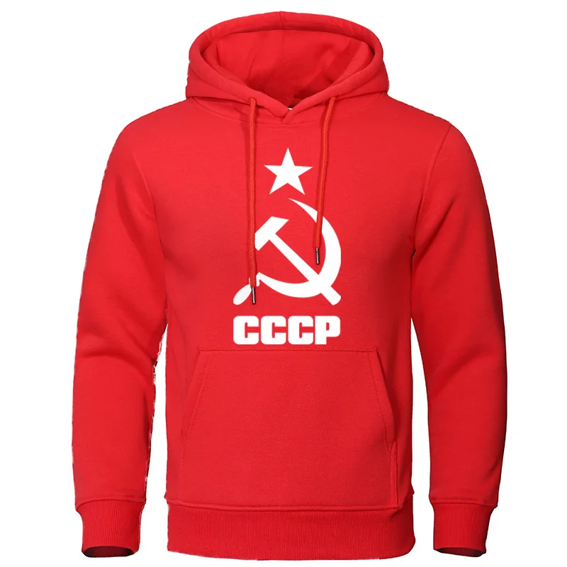 Осенняя мужская одежда CCCP, русские мужские толстовки, хлопковые мужские свитшоты из СССР, мужские пуловеры в Москву, качественные топы в советском стиле