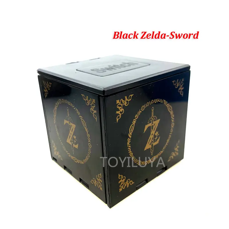 Новые Nintendos nintendo Switch 16 игры карты Box сумка nintendo switch диски Портативный чехол крышка для Nitendo переключатель и карт - Цвет: E