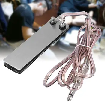 

Mini Stainless Steel Foot Pedal Switch Controller Tattoo Power Supply Machine Footswitch + 5ft Clip Cord Tattoo Accessory Tools