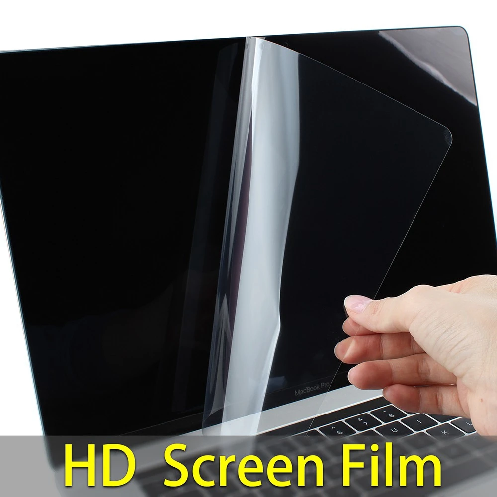 HD Protector de pantalla suave película para MacBook nuevo Pro 13 2018, 2017 de 2020 A2251 A2289 A1706 aire 13,3 ID táctil A1932 A2179 etiqueta engomada