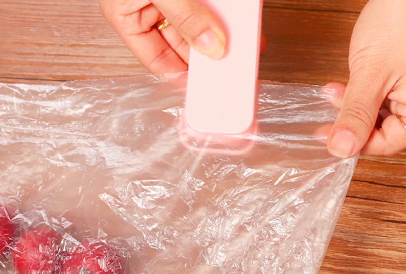 Mini Portable Heat Fully Sealing Machines magic sealer for Plastic Bag Impulse Sealer for Packing Plastic Bag NEW Hot Selling