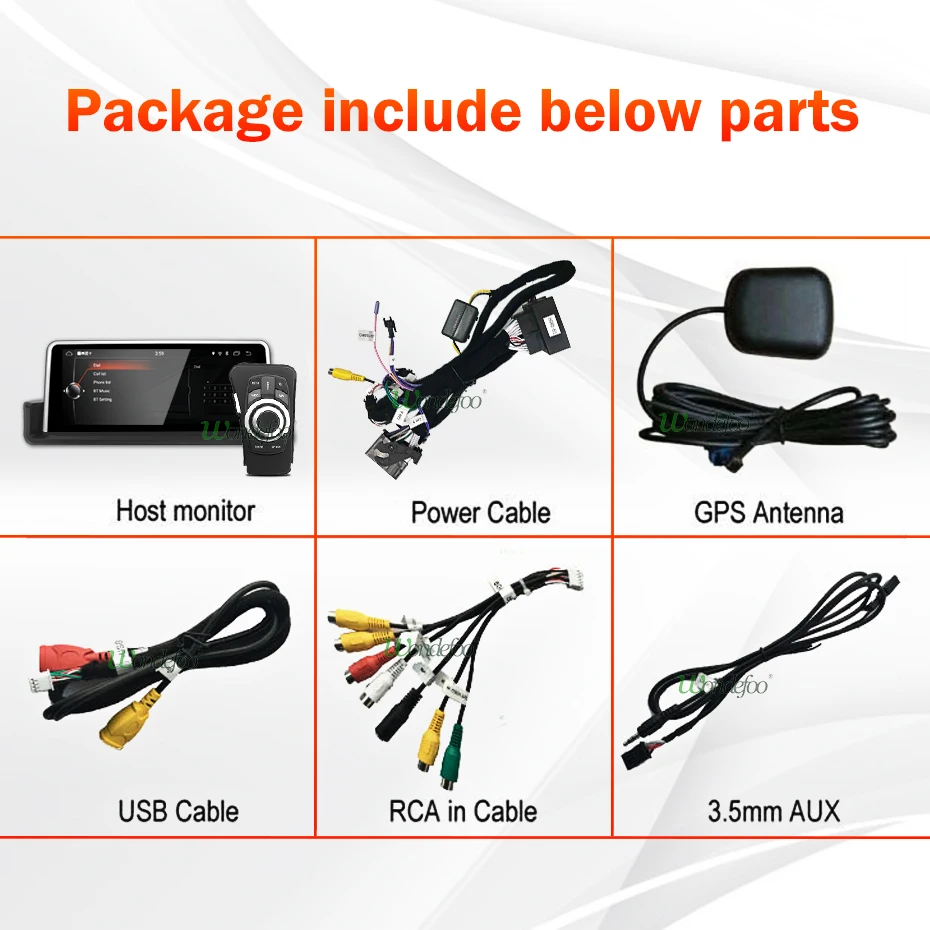 Top 4G 64G Android 9.0/7.1 GPS for BMW 5 Series E90 E91 E92 E93 no Original Screen with iDrive Car Multimedia Radio no DVD Player 25