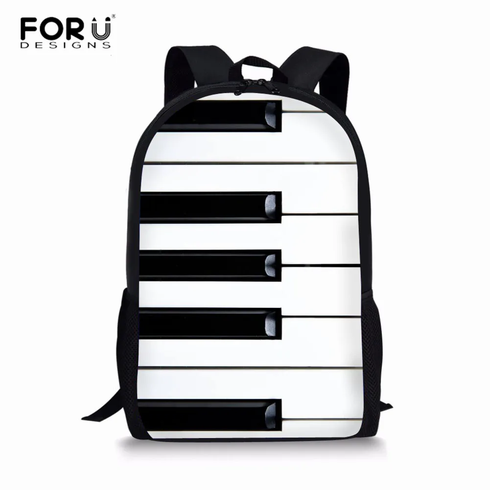 L5285C FORUDESIGNS/детские школьные сумки для фортепиано, Детский рюкзак, сумки для книг для девочек-подростков, музыкальная сумка для начальной школы, набор на заказ - Цвет: L5285C
