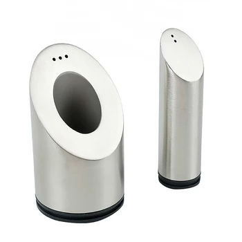 

1Pcs Stainless Steel Salt And Pepper Shakers Set For Spices With Holes Seasoning Jar Spice Rack Kitchen Cruet Tool