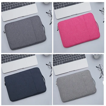 

Laptop Sleeve Case for Huawei matebook 13 D 14 E X 15.6 2019 2020 Water Resistant Tablet Notebook Handle Bag Zipper Handbag