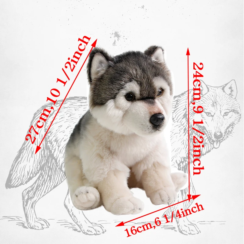 Peluche Loup En Peluche Realiste Pour Enfants Adorable Poupee Cadeaux D Anniversaire Pour Garcons Aliexpress Peluche Loup En Peluche Realiste Pour Enfants Adorable Poupee Cadeaux D Anniversaire Pour Garcons Aliexpress