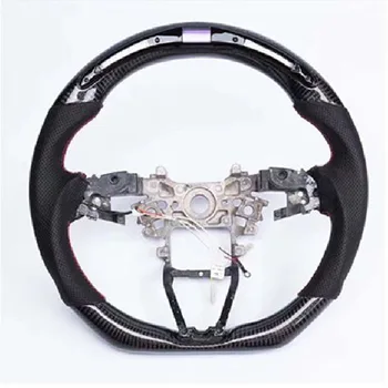 

For Honda accord 2018-2020 carbon fiber racing car steering wheel, accord 10th JDM style carbon fiber steering wheel