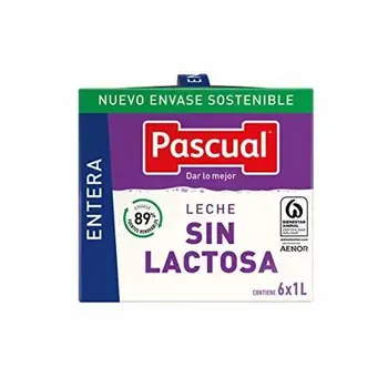 

PASCUAL BOX CARDBOARD X6 1000ML MILK