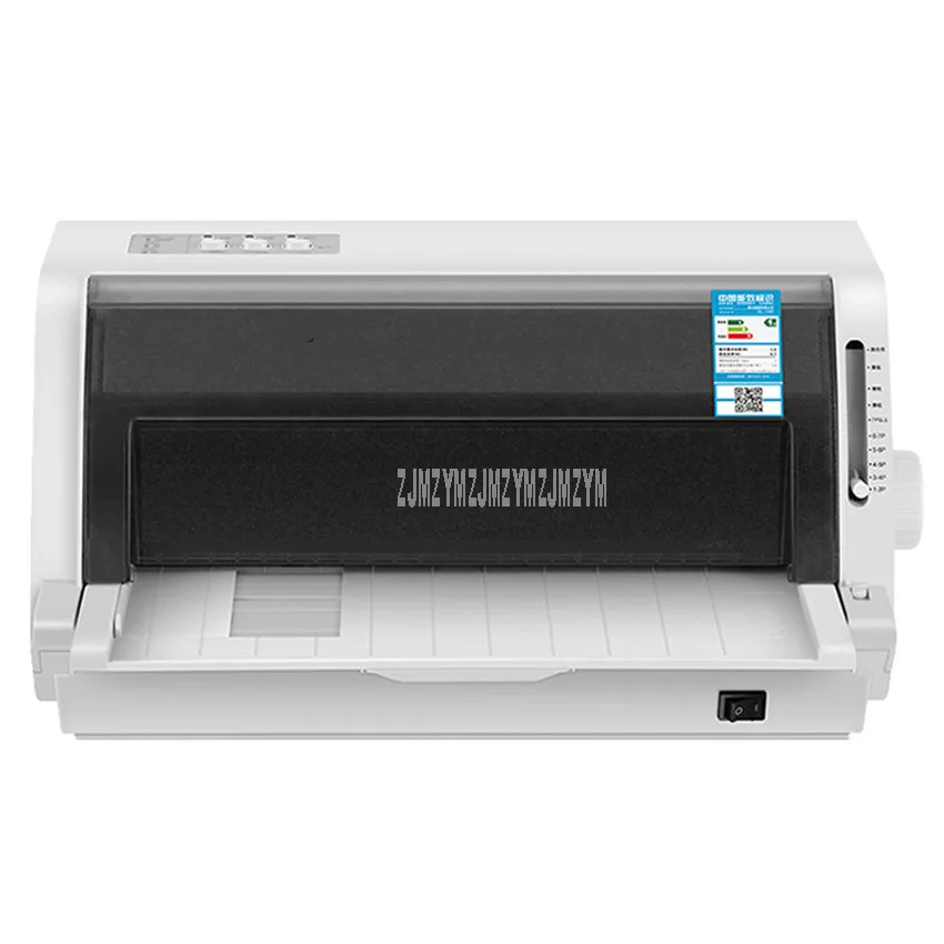 DL-730K High Speed VAT Invoice Printer Front/Back Feeding Express Bill Certificate Receipt Tax New Needle Type 1+6copies | Компьютеры и