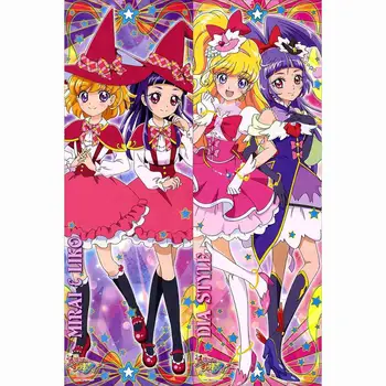 

2Way Anime Dakimakura Witchy PreCure Pretty Cure 160x50cm Japanese Girl Body Hugging Pillow Case Cover Waifu Gift for OTAKU