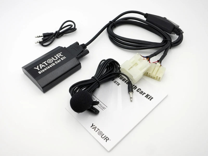 Yatour автомобильный аудио AUX Bluetooth комплект для Toyota Avalon для Avensis Camry Corolla 1998-2002 LEXUS с CD чейнджер Автомобильный MP3-плеер YTBTK