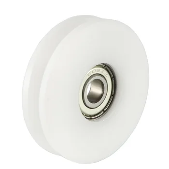 

uxcell V Groove Guide Bearing Pulley Rail Ball Wheel White 8x50x12mm 4pcs White-5mm-2pcs