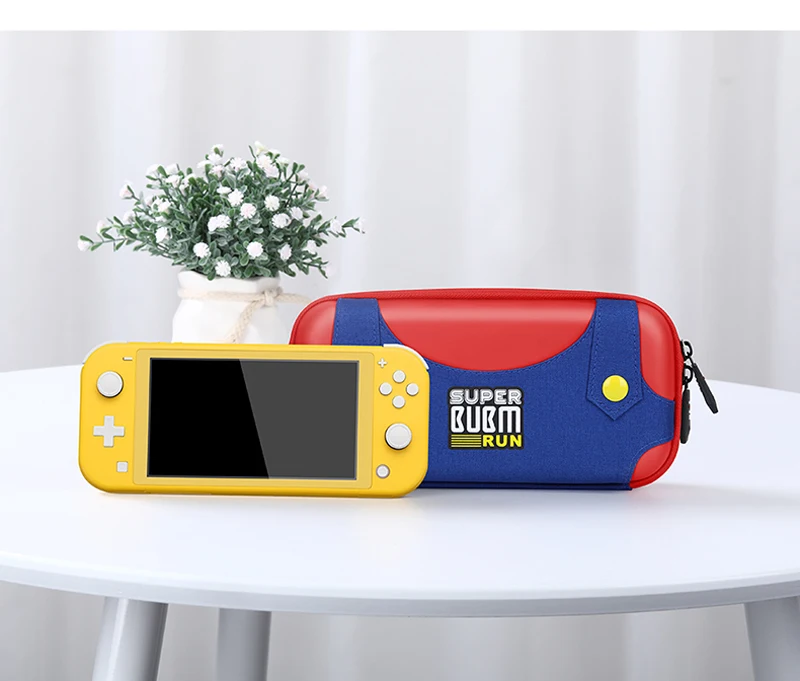 BUBM Marios rend Switch чехол для хранения игр водонепроницаемый чехол для хранения с игровой консолью держатель для карт