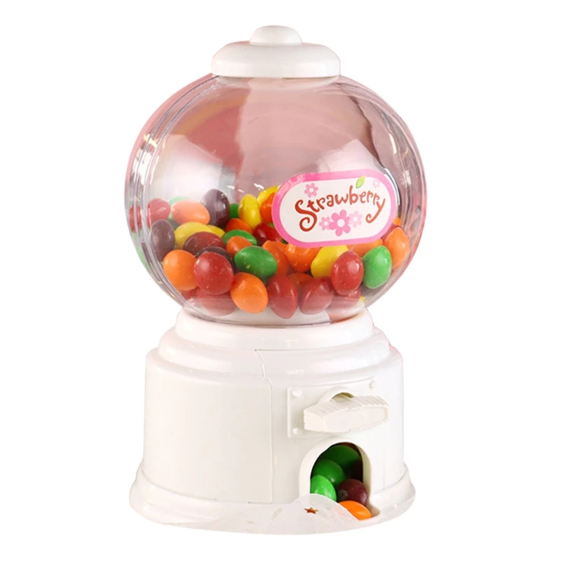 Birthday Party Favor Gum Ball Machine Toy Candy Dispenser Twirling Style Great Gift for Child Hands-on Brain Development 87HD 2 Birthday Party Favor Gum Ball Machine Toy Candy Dispenser Twirling Style Great Gift for Child Hands-on Brain Development 87HD 2