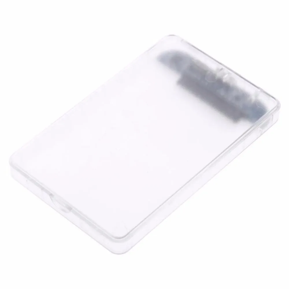 2," USB 3,0 SATA Hd коробка SSD HDD жесткий диск Внешний корпус HDD прозрачный корпус инструмент поддержка 3 ТБ UASP протокол