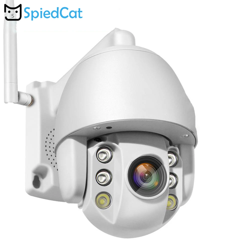 1080P HD 2MP 4G PTZ беспроводная Wifi IP P2P наружная Водонепроницаемая двухсторонняя аудио