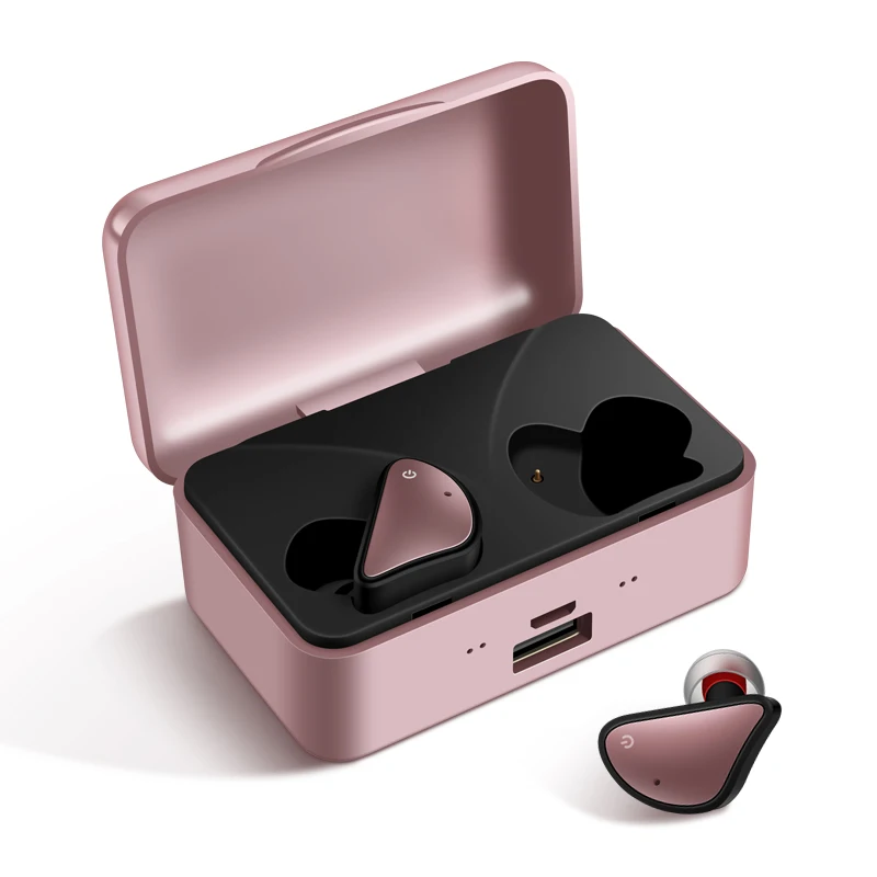 

Wireless Bluetooth Headphone V5.0 High Quality D017 TWS Earbuds Wireless Stereo Bluetooths Earphone for Cellphone