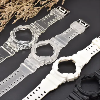 

Silicone Case Watchband for Casio G-Shock GA-100 GA-110 GA-120 GD-100 GD-110 GD-120 GAX-100 Rubber Sport Men Bracelet Strap Band