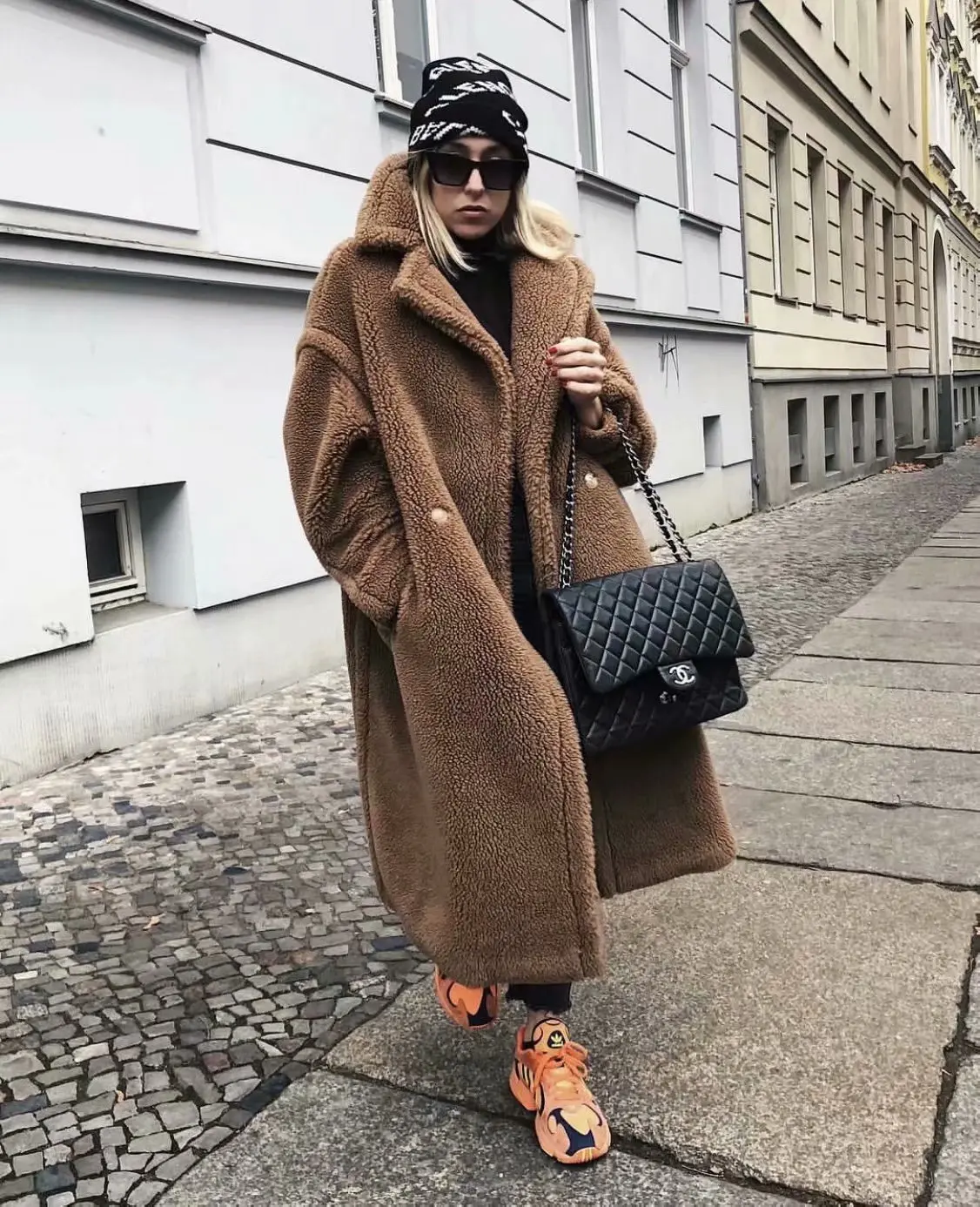 Длинное пальто из овечьей шерсти теплое зеленое сексуальное женское длинное пальто с длинными рукавами свитер пальто свитер Qink