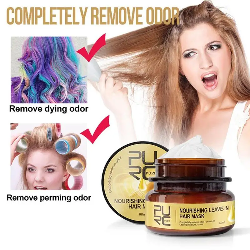60ml Magical Treatment Hair Mask 5 seconds Repairs Hair Damage Moisturizing Nourishing Restore Soft Hair Care Mask 60ml Magical Treatment Hair Mask 5 seconds Repairs Hair Damage Moisturizing Nourishing Restore Soft Hair Care Mask