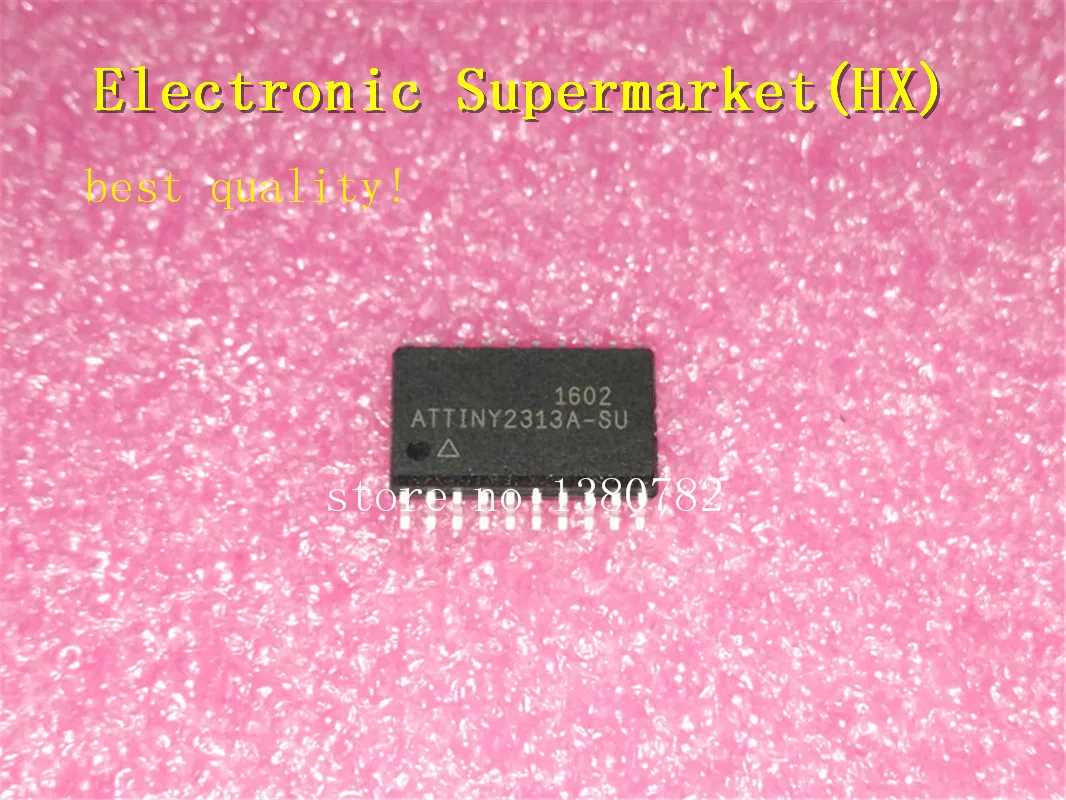 New original 50pcs/lots ATTINY2313A SU ATTINY2313A ATTINY2313 SOP 20 In ...