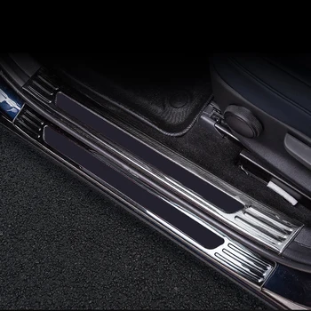 

Fit for Mazda CX-30 CX30 2019 2020 Car Accessories Stainless Steel Inner&Outlet Door Scuff Plate Threshold Cover Trim 8pcs