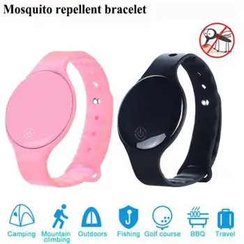 

Ultrasonic Mosquito Repellent Bracelet Electronic Insect Repeller Wrist Band For Children Adults Elderly Insect Repellent