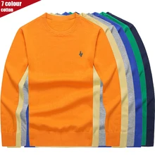 ^#Cheap Digital Peacock logo 3XL mens pullover sweaters Autumn solid cotton O neck sweater jumpers Winter male knitwear man Pullover fit ^#Cheap Digital Peacock logo 3XL mens pullover sweaters Autumn solid cotton O neck sweater jumpers Winter male knitwear man Pullover fit