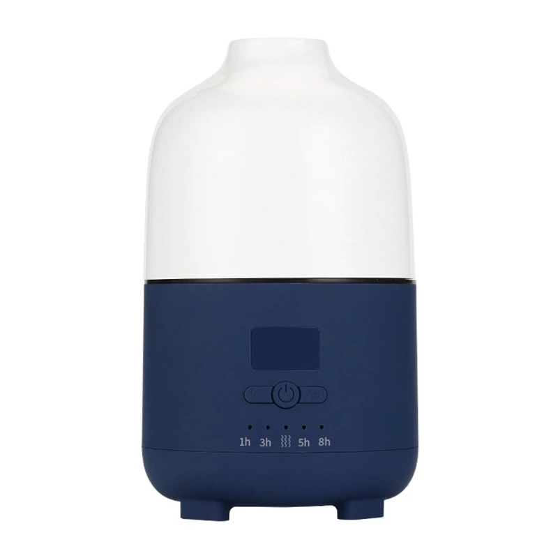 

Top Deals 500Ml USB Electric Aroma Air Diffuser Ultrasonic Air Humidifier Essential Oil Aromatherapy Cool Mist Maker for Home