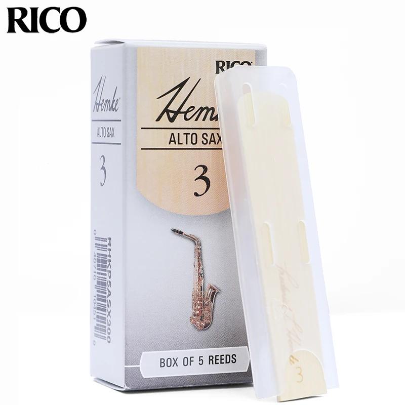 Оригинальный D�rio RICO Hemke Eb ALTO sax reed Bb soprano tenor reeds pop jazz | Спорт и развлечения