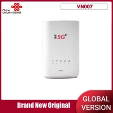 5G produit Original chine Unicom 5G CPE VN007 2.3Gbps sans fil CPE 5G NSA/SA NR n1/n3/n8/n20/n21/n77/n78/n79 4G LTE