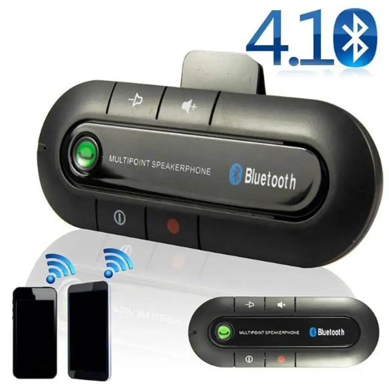 Беспроводной Bluetooth Handsfree автомобильный набор динамик телефон Chz для Mp3 динамик O9C7