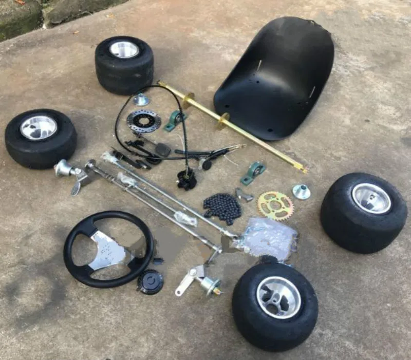 Dimodifikasi Wheel Drift Kart Aksesoris 