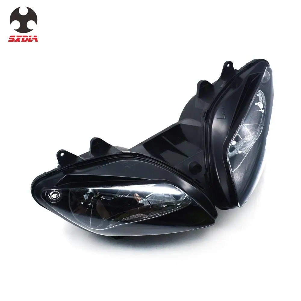 Пластиковая фара мотоцикла передняя фара для YAMAHA YZFR1 2002 2003