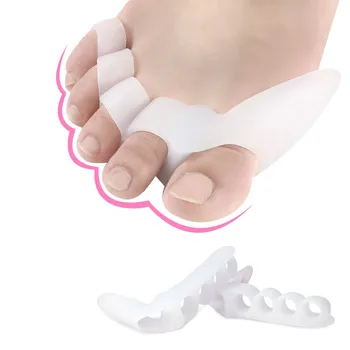 

1 Pair Silicone Valgus Corrector Toe Separator Correction Hallux Valgus Corrector Insole