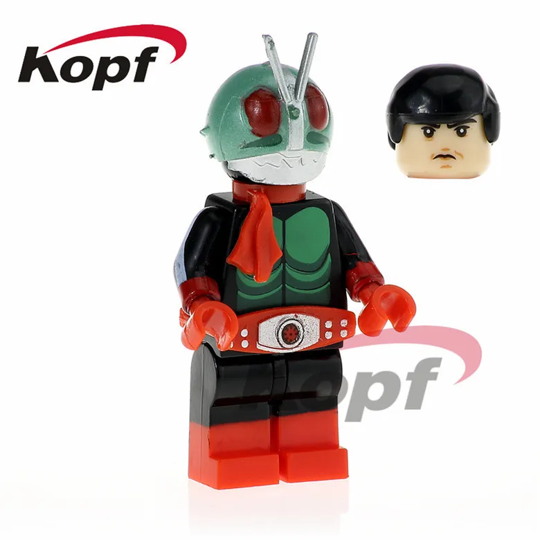 20 шт. PG1169 Super Heroes Kamen Rider Masked Rider 2 строительные блоки кирпичи Обучающие фигурки Подарочные игрушки для детей